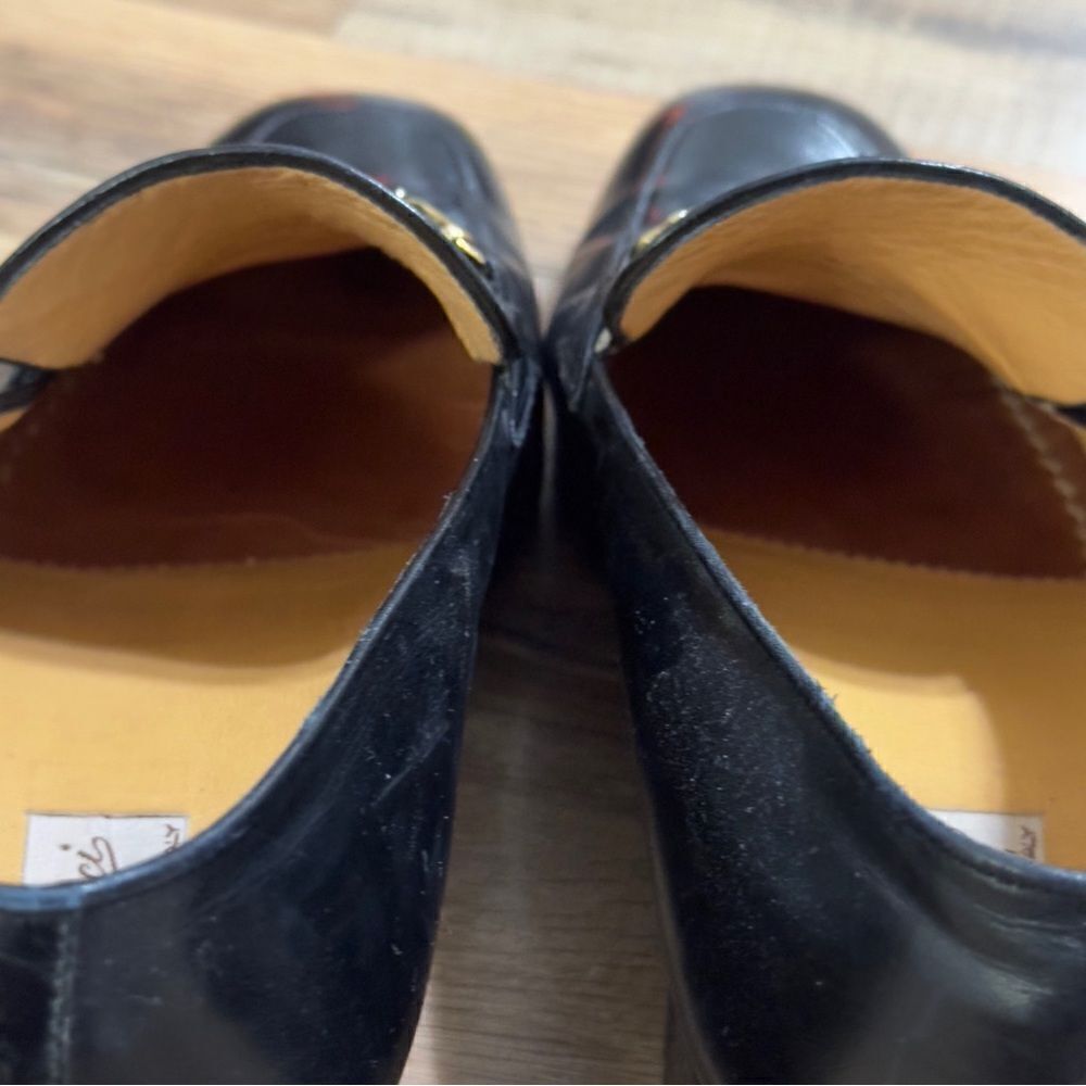 Gucci Men’s Vintage Classic Dress Shoes Size 41 1/2 - Picture 5 of 16